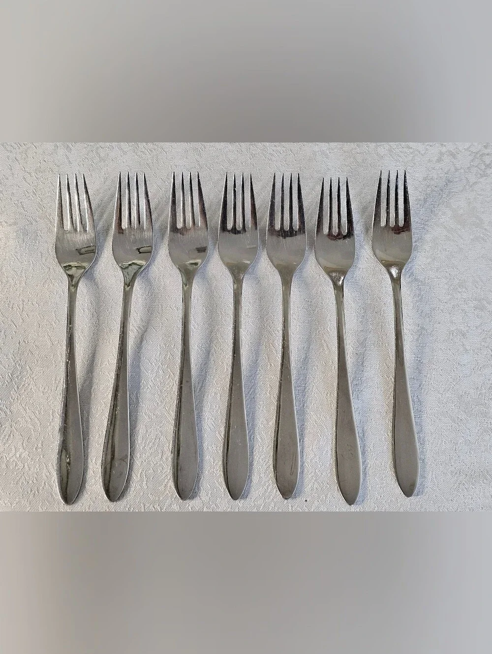 ​J.A. Henckels International Rapture Stainless Flatware Lot 38 Pc Plus 7 Bonus